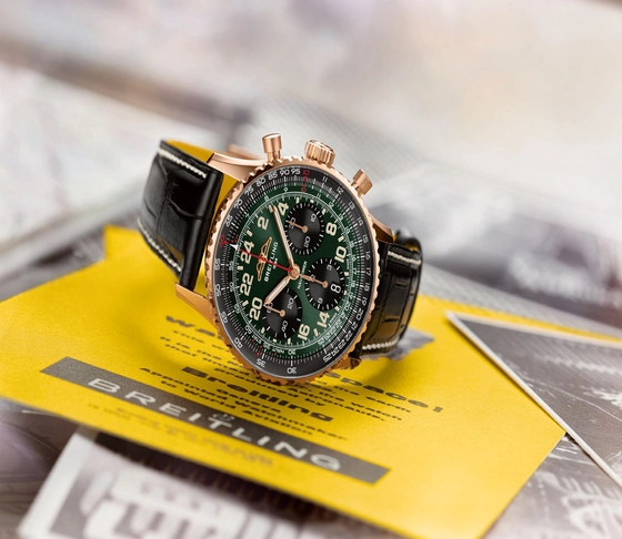 Breitling Navitimer B12 Chronograph 41 Cosmonaute Limited Edition