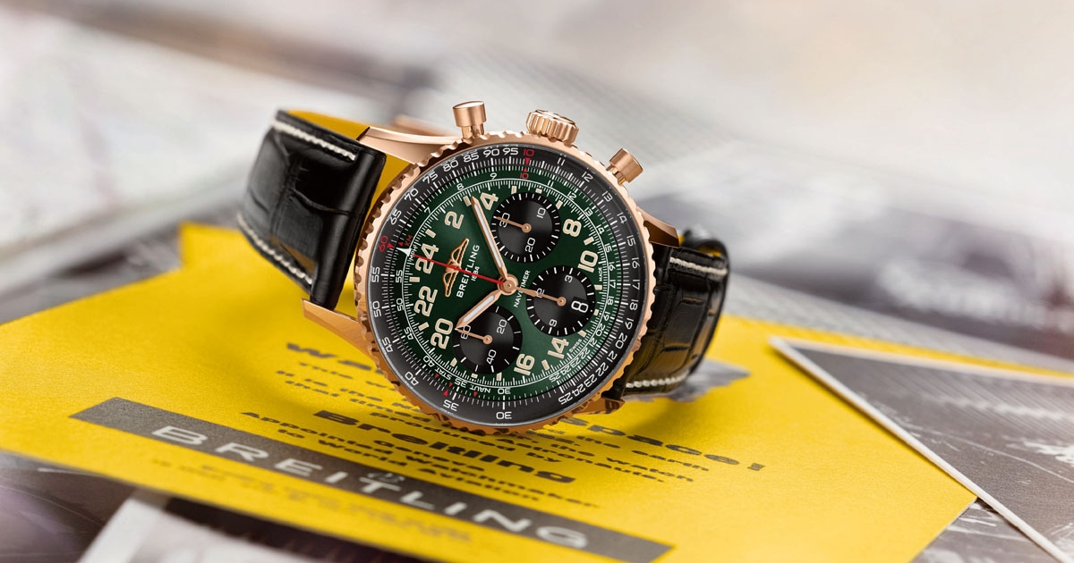 Breitling Navitimer B12 Chronograph 41 Cosmonaute Limited Edition
