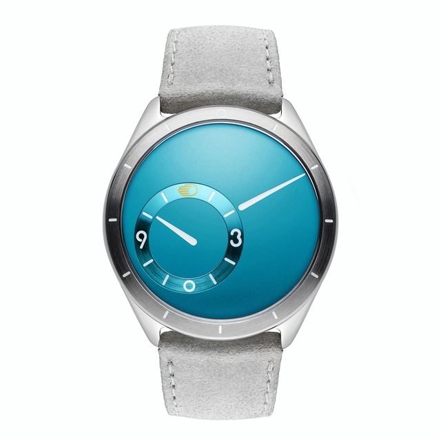 Ressence Type 9 in Aqua