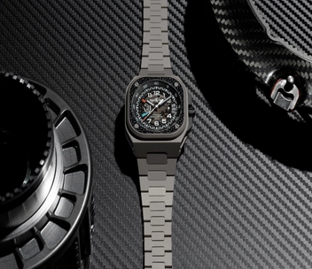 Ansicht der Bell & Ross BR-X5 Racing