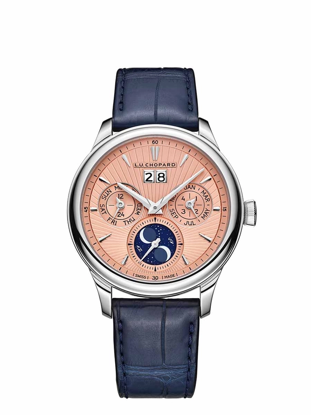 Chopard_L.U.C Lunar One_Lachszifferblatt