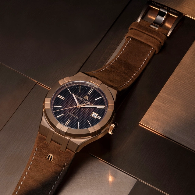 Maurice Lacroix: Aikon Automatic Bronze