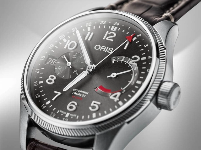 Oris: Big Crown ProPilot Calibre 114" width="578" height="433