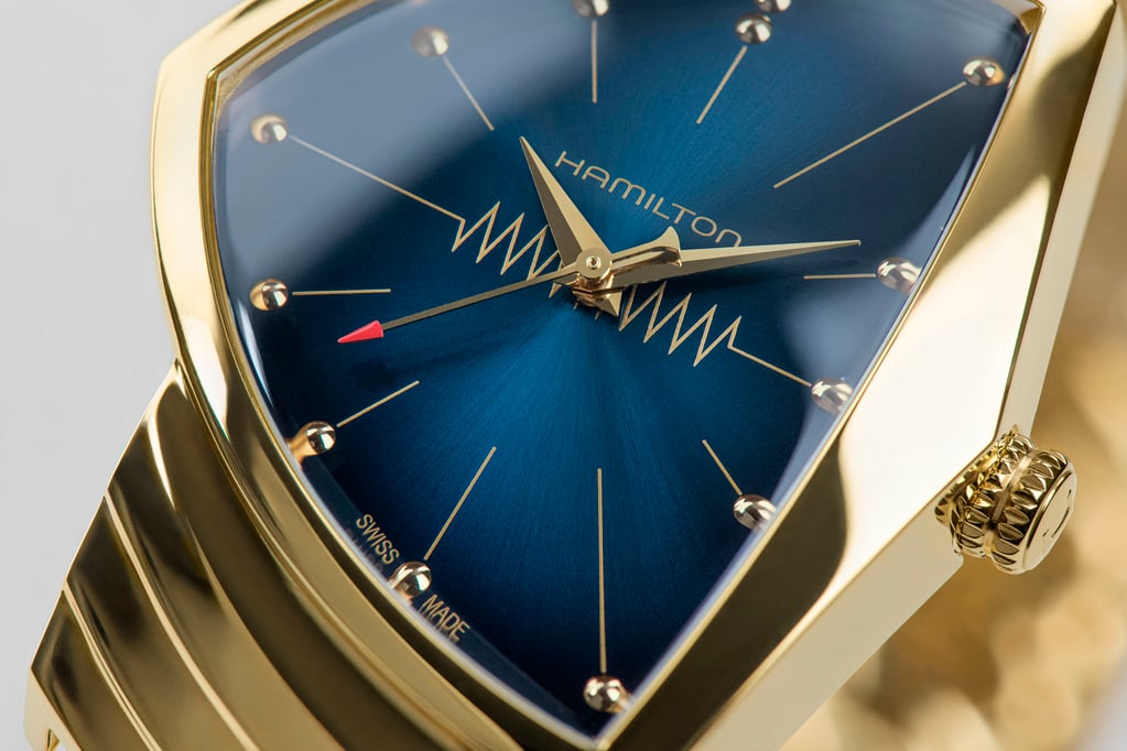 Hamilton: Ventura Blue | WatchTime