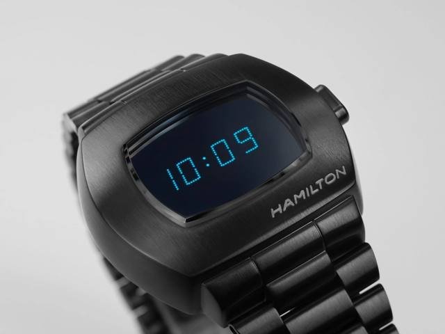 Hamilton PSR Blue_H52404131, Display