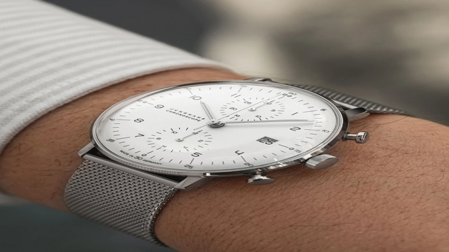 Junghans_max bill Chronoscope