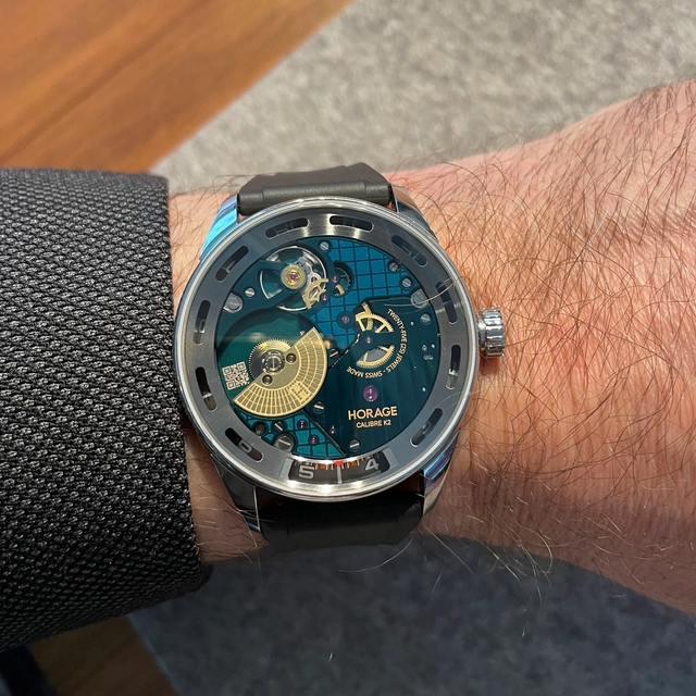 WatchTime Uhrenreise: Horage Revolution 3 MicroReg WatchTime Uhrenreise: Horage Revolution 3 MicroReg Wristshot
