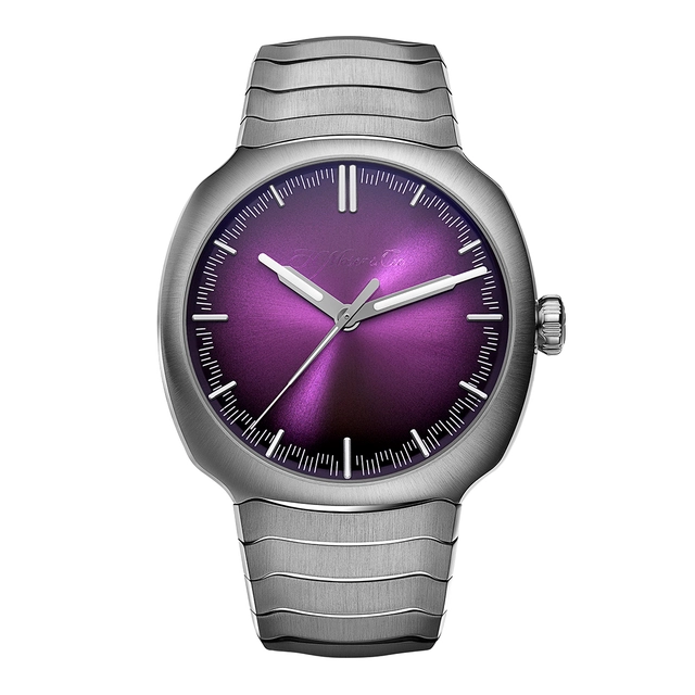 H-Moser-Cie-Streamliner-Centre-Seconds-Matrix-Green-Purple-Haze-Front.jpg H. Moser & Cie. Streamliner Centre Seconds Purple Haze