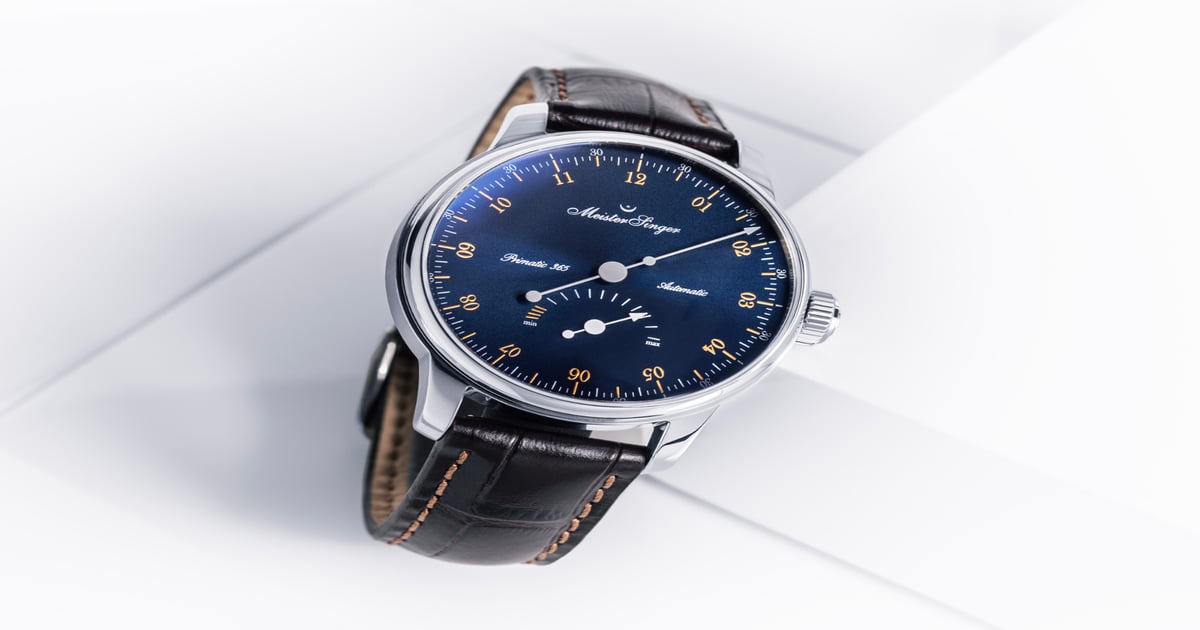 MeisterSinger debütiert Primatic mit Gangreserveanzeige | WatchTime