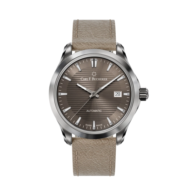 Manero Urban in Mokka mit veganem Lederarmband