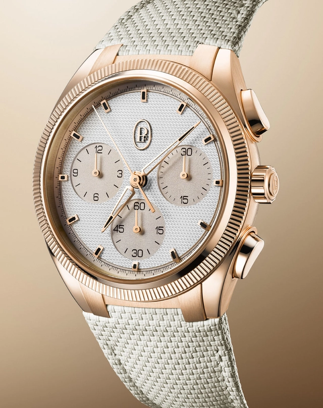 Parmigiani Tonda PF Sport Chronograph Rose Gold Halbseite Parmigiani Tonda PF Sport Chronograph Rose Gold