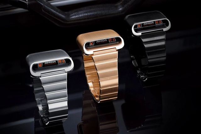 Amida Digitrend Steel Edition, Gold Edition und Black Edition Amida Digitrend Steel Edition, Gold Edition und Black Edition