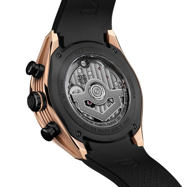  TAG Heuer Carrera Chronograph Tourbillon Extrem Sport, Uhrwerk