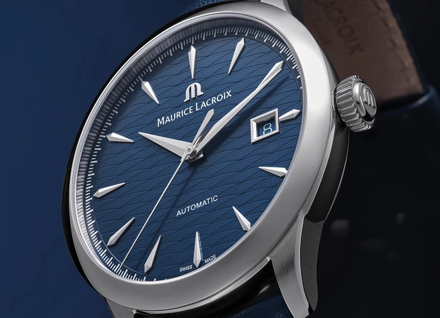 Maurice Lacroix 1975 Automatic Saignelégier Blue – 888 Stück