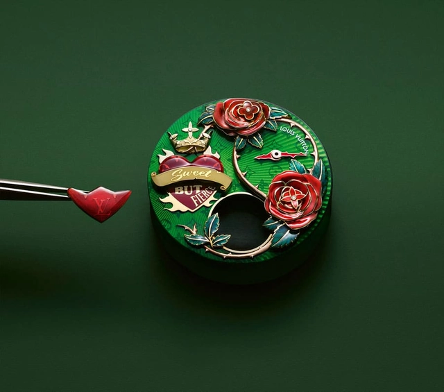 Louis Vuitton: Tambour Fiery Heart Automata" width="578" height="510