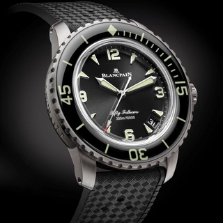 Blancpain: Fifty Fathoms, 42-Millimeter-Modell in Titan