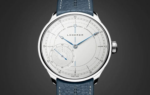 Lederer: Triple-Certified Observatory Chronometer