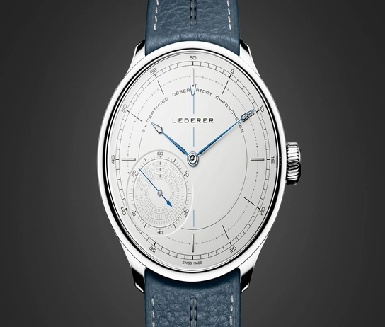 Lederer: Triple-Certified Observatory Chronometer