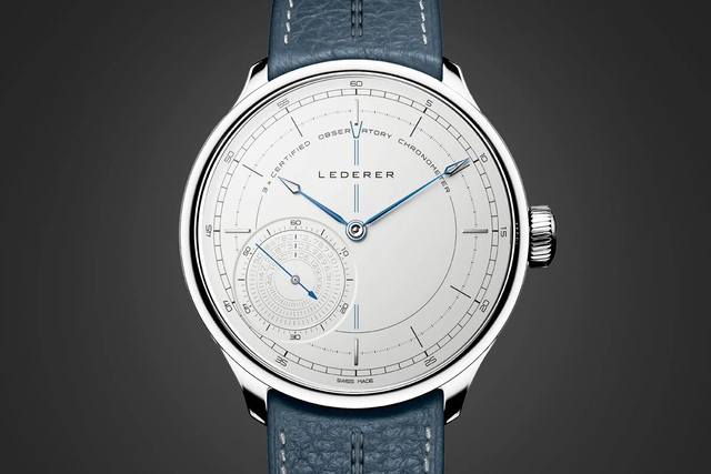 Lederer: Triple-Certified Observatory Chronometer Lederer: Triple-Certified Observatory Chronometer