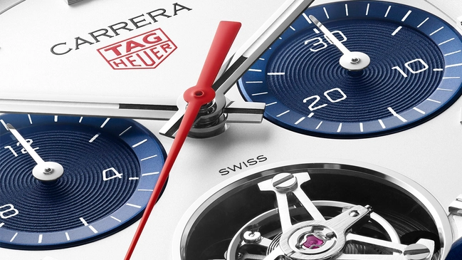 TAG Heuer Carrera Tourbillon Chronograph CBS5013.FC6572