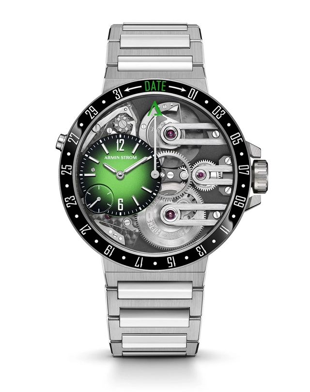 Armin Strom Orbit Lime Green Soldat Armin Strom Orbit Lime Green Soldat