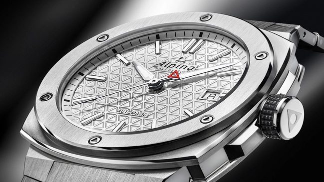 Alpina Alpiner Extreme Automatic Titan Zifferblatt