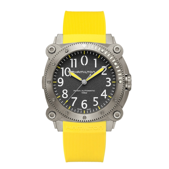 Hamilton Khaki Navy Belowzero