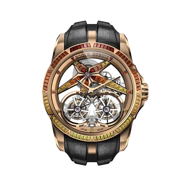 Roger Dubuis Excalibur Sunrise Double Tourbillon