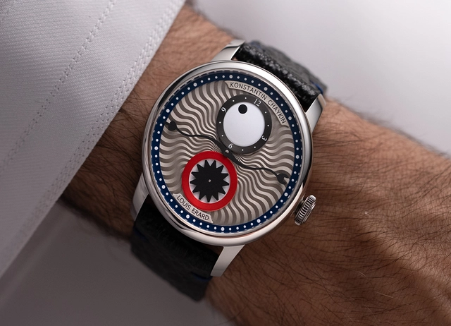 Konstantin Chaykin, Uhr mit Auge