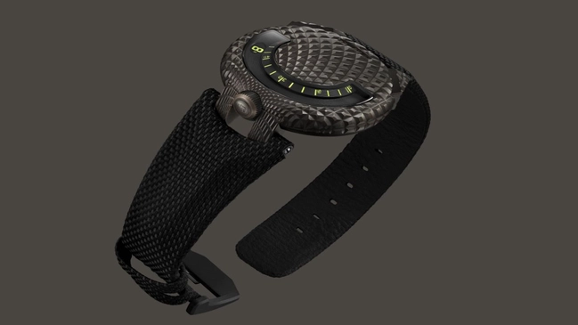 Gesamtansicht der Urwerk UR-101 T-Rex