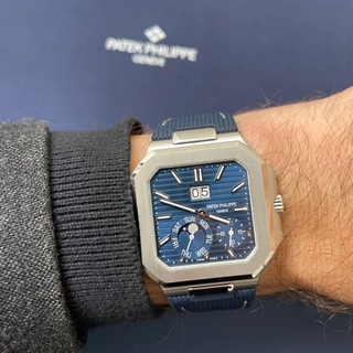 Patek Philippe: Die Cubitus 5822P am Handgelenk