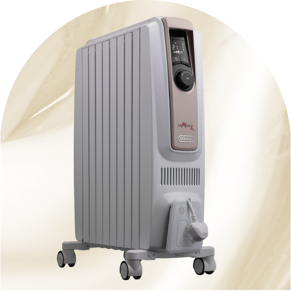 Oil filled radiators