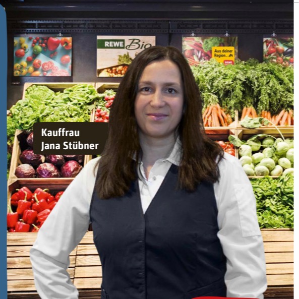 Manager des Marktes