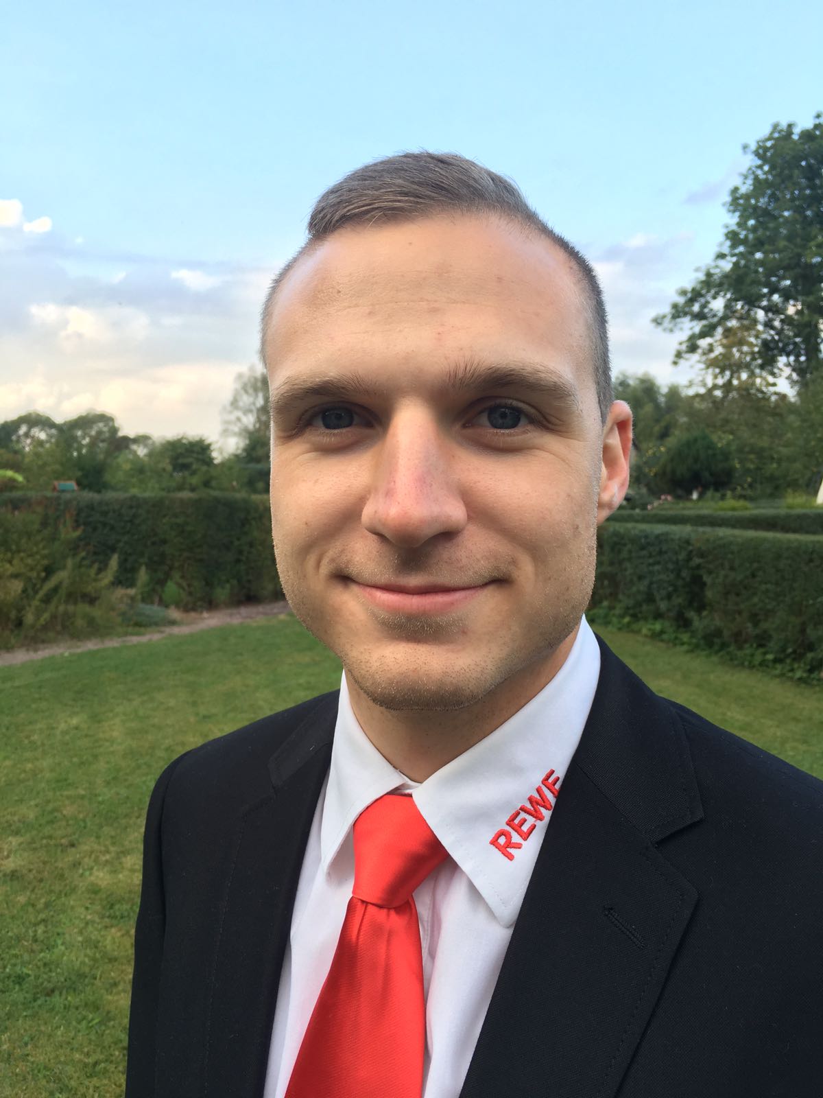 Manager des Marktes
