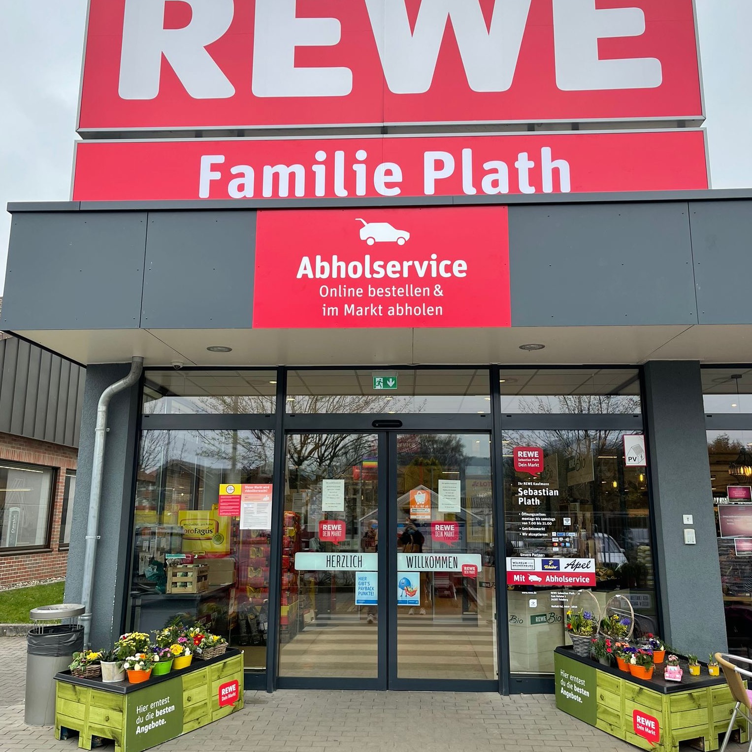 REWE Markt Felsberg - Zum Haintor 1