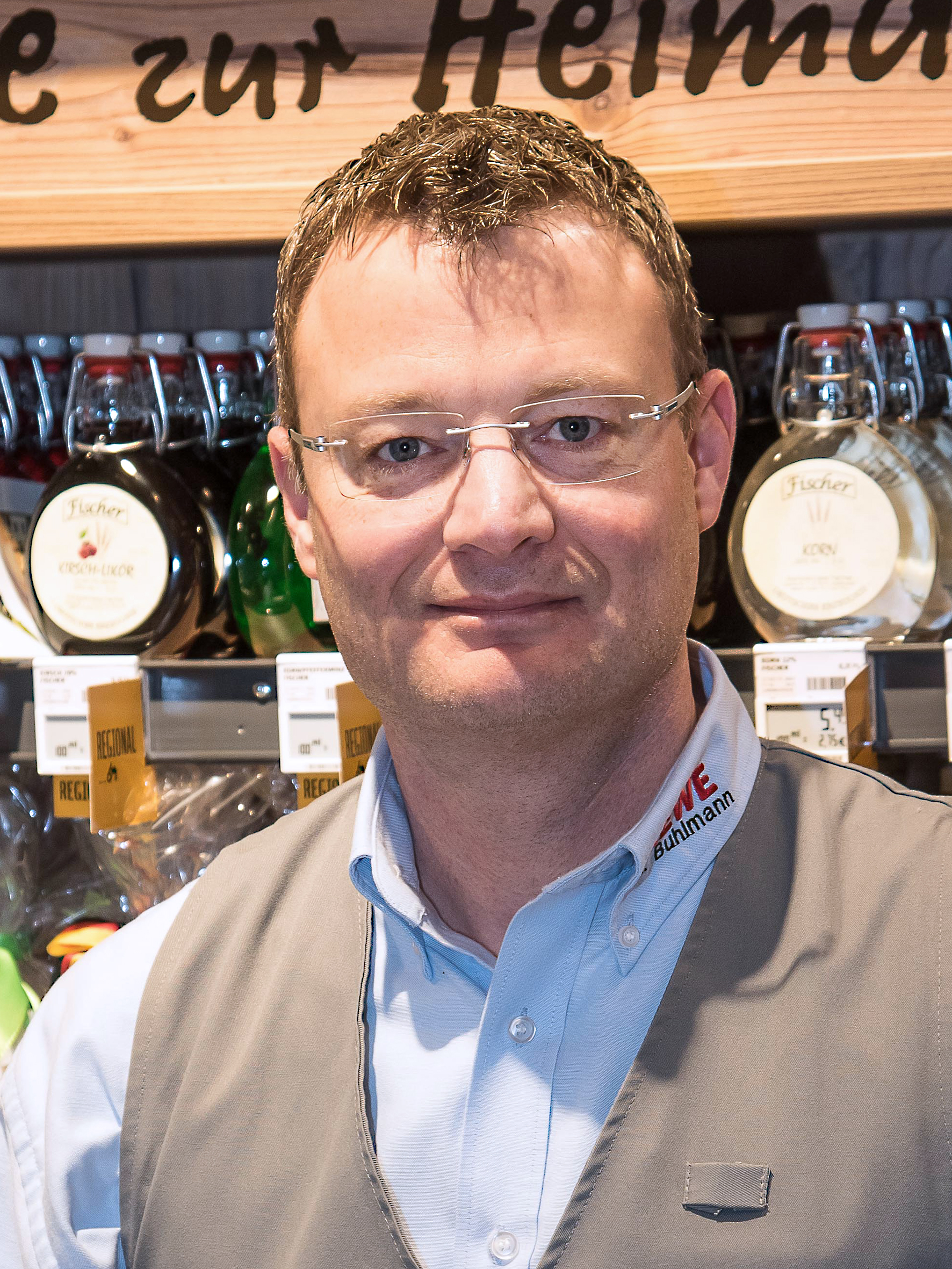 Manager des Marktes