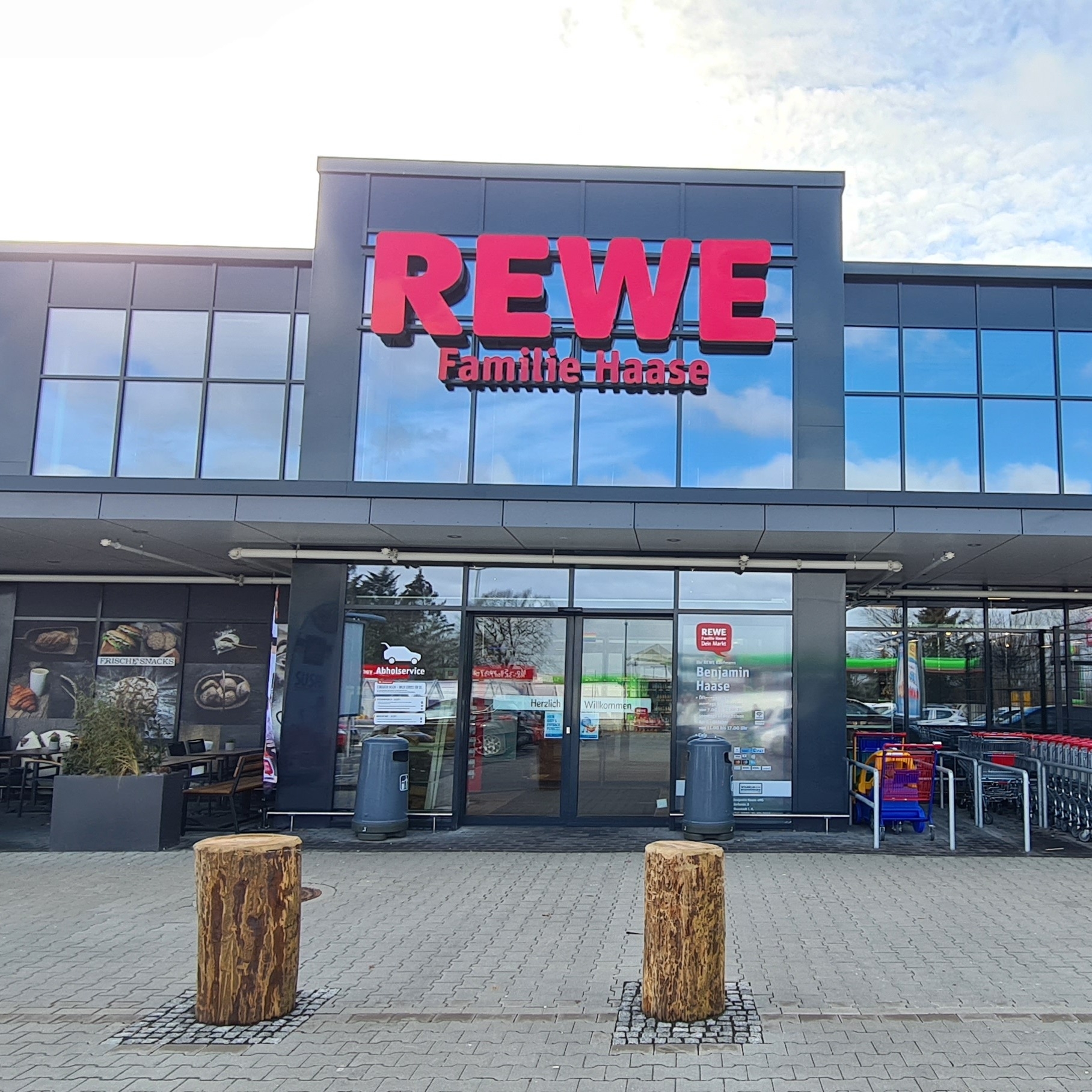 REWE Markt Neustadt/Holstein Sierksdorfer Str. 8