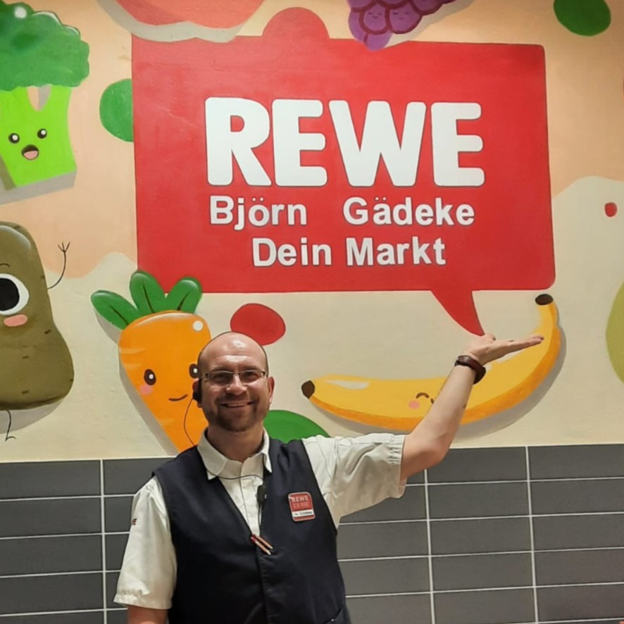 Manager des Marktes