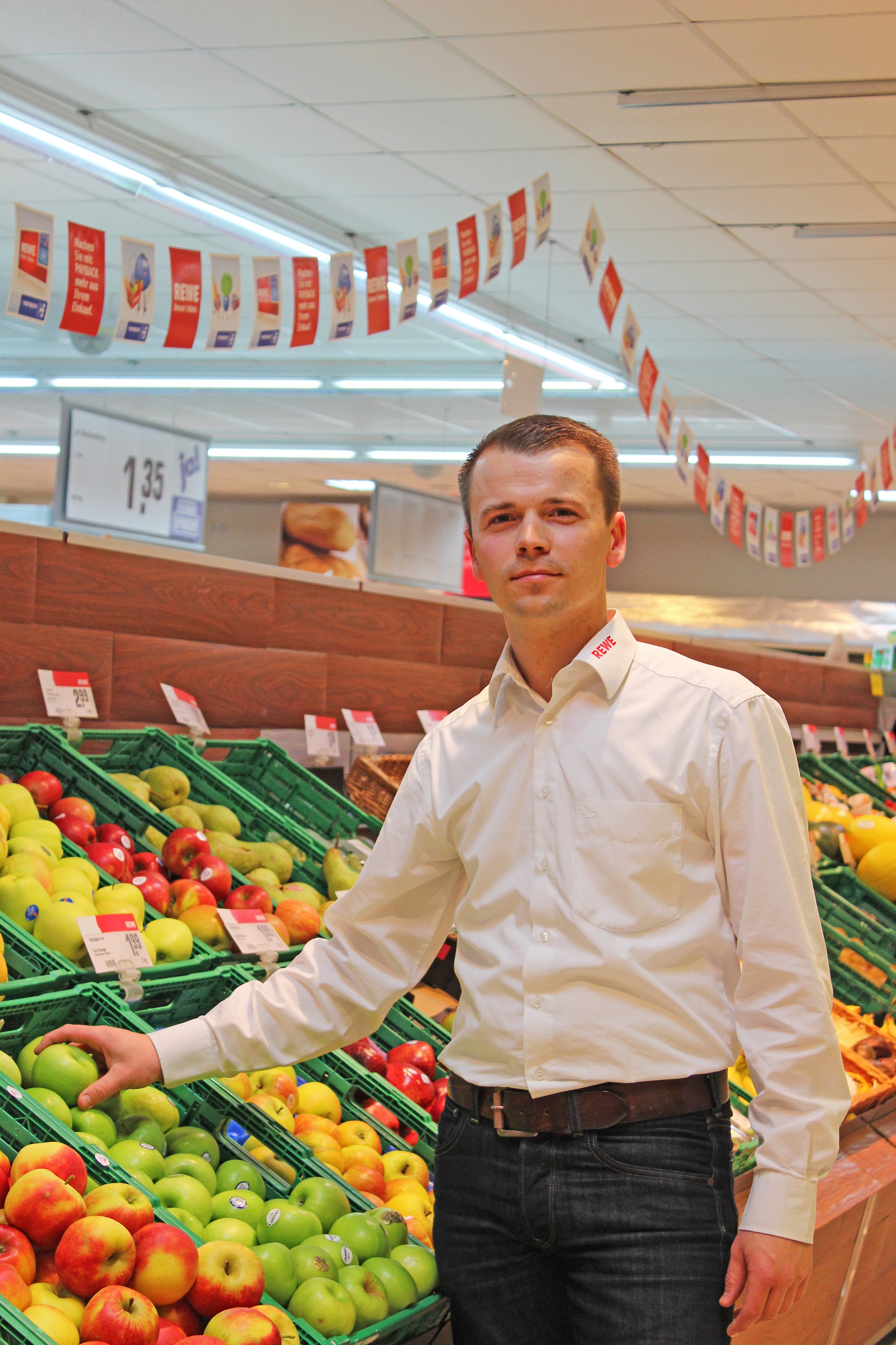 Manager des Marktes