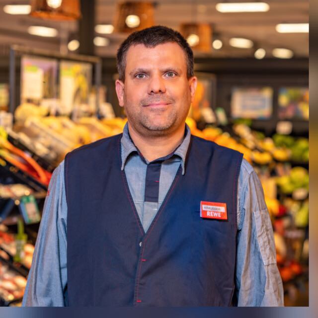 Manager des Marktes