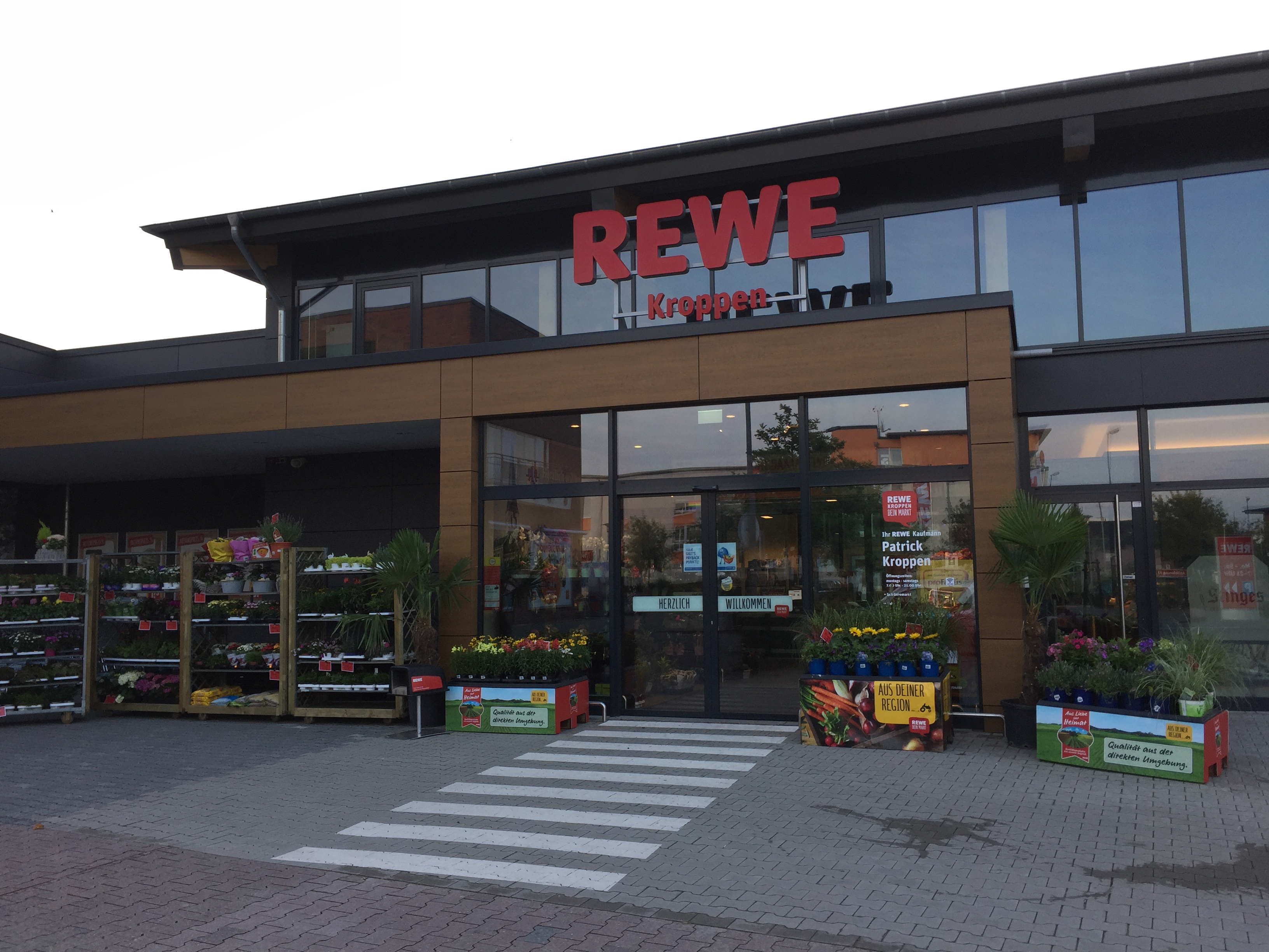 REWE Markt Grefrath - Schanzenstr. 52