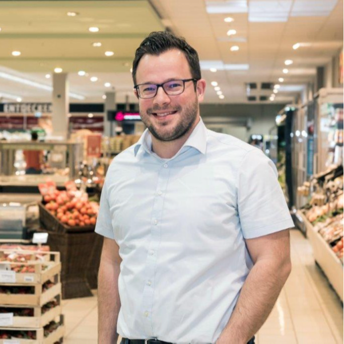 Manager des Marktes