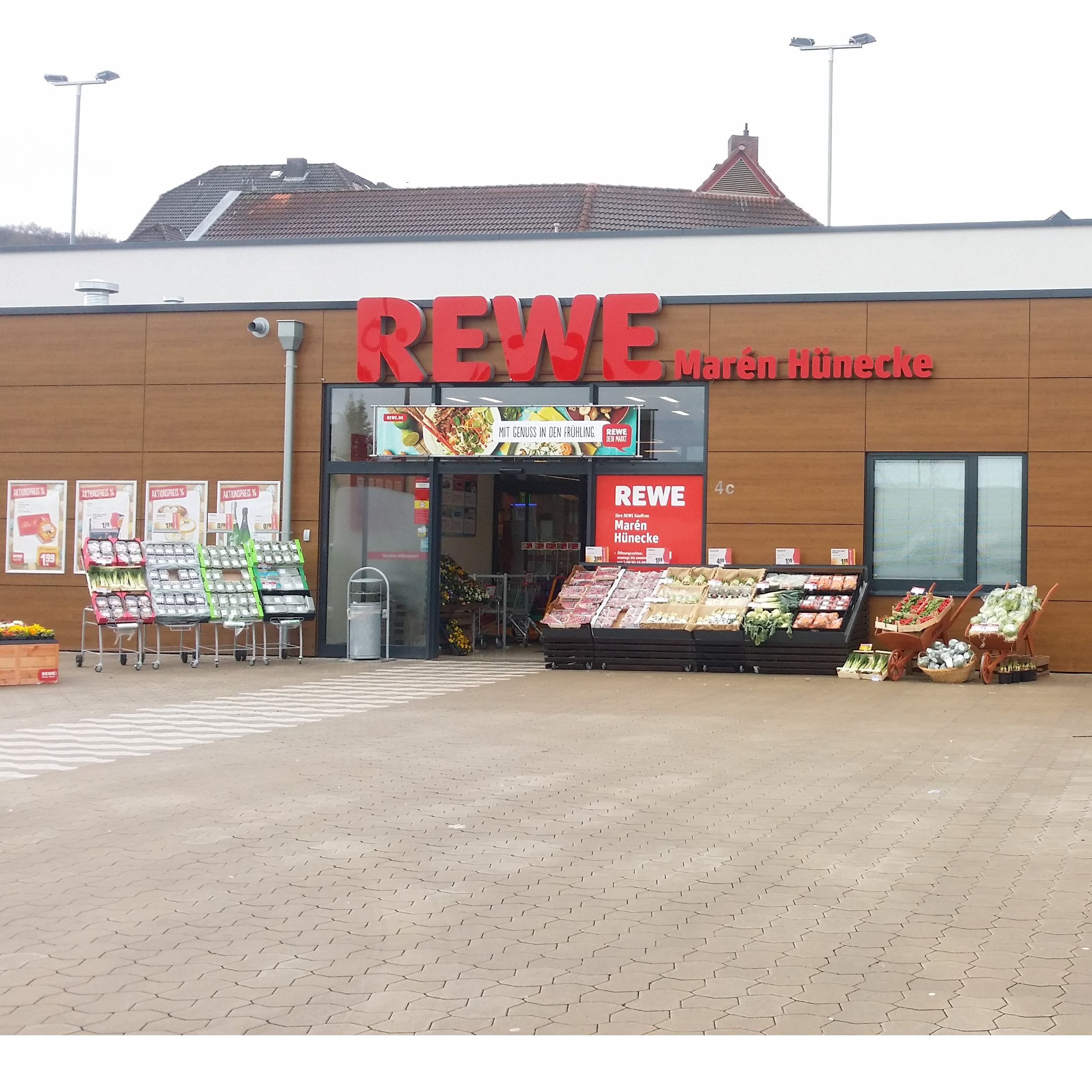 Manager des Marktes