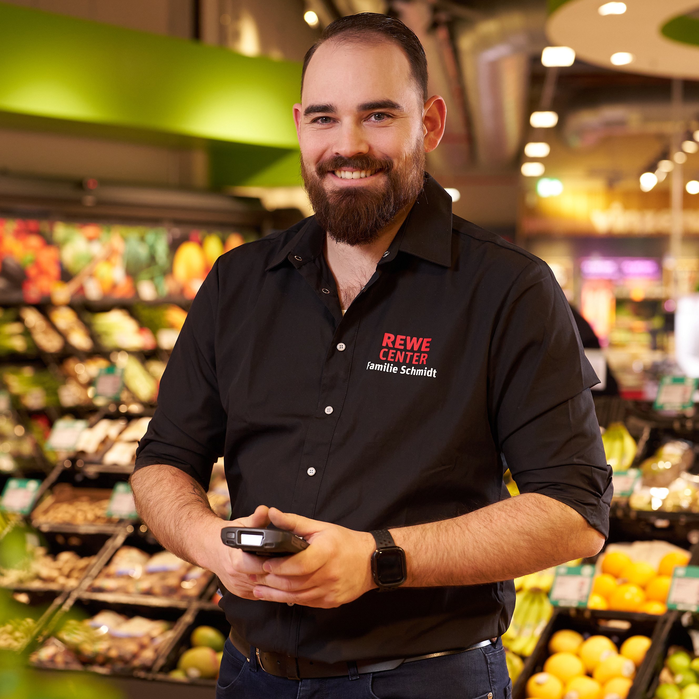 Manager des Marktes