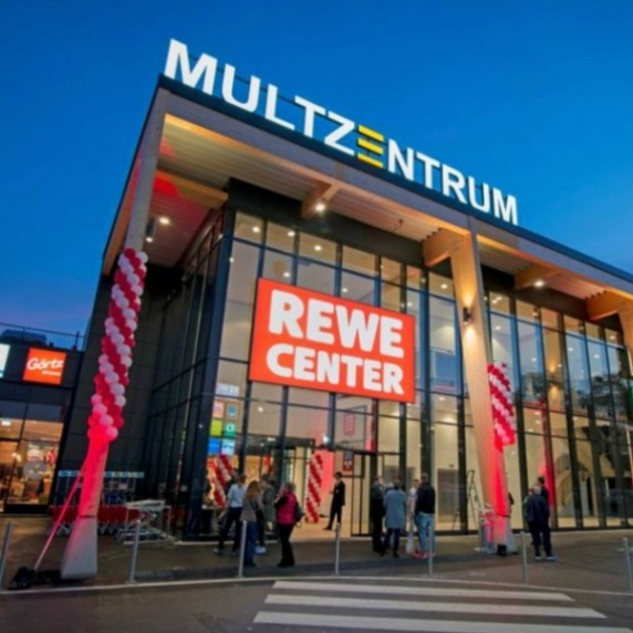 REWE Center Weinheim - Berliner Platz 1