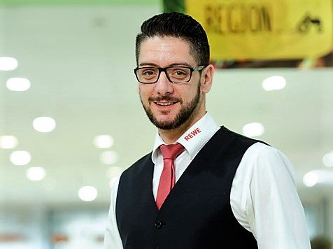 Manager des Marktes