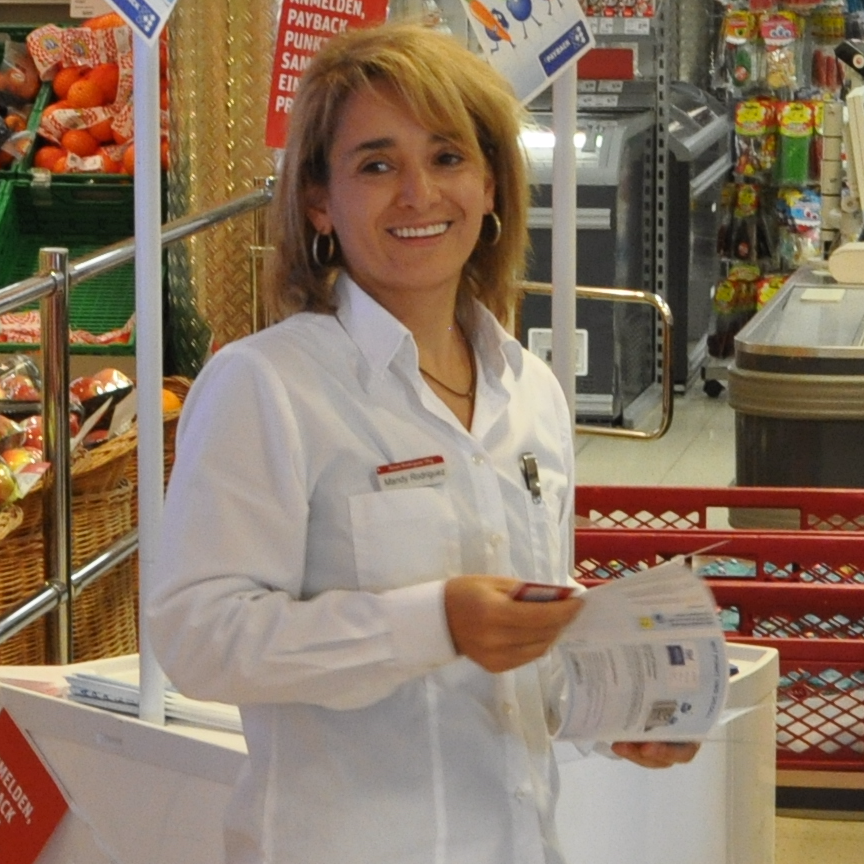 Manager des Marktes