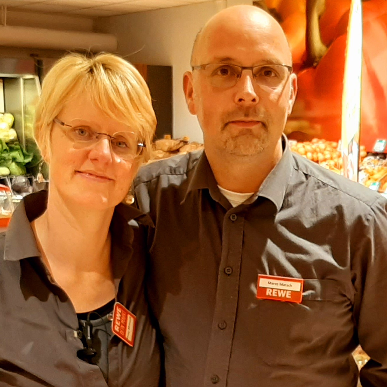 Manager des Marktes