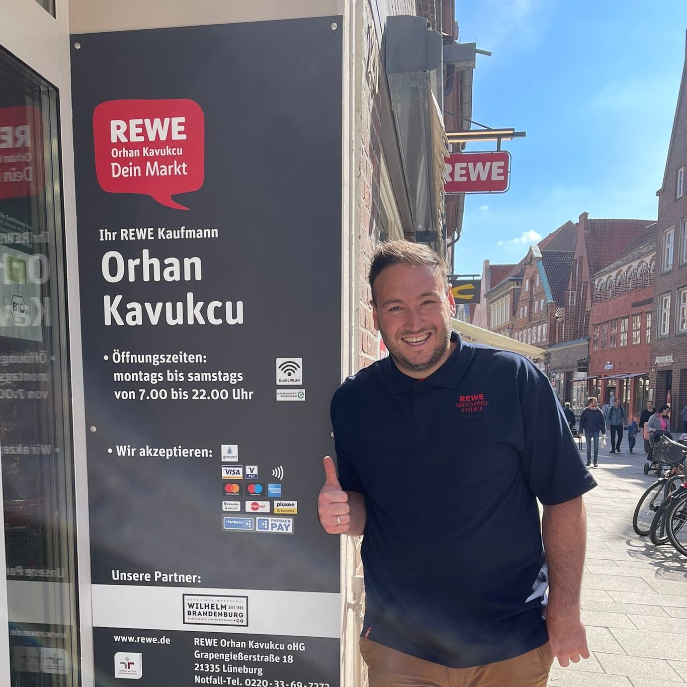 Manager des Marktes