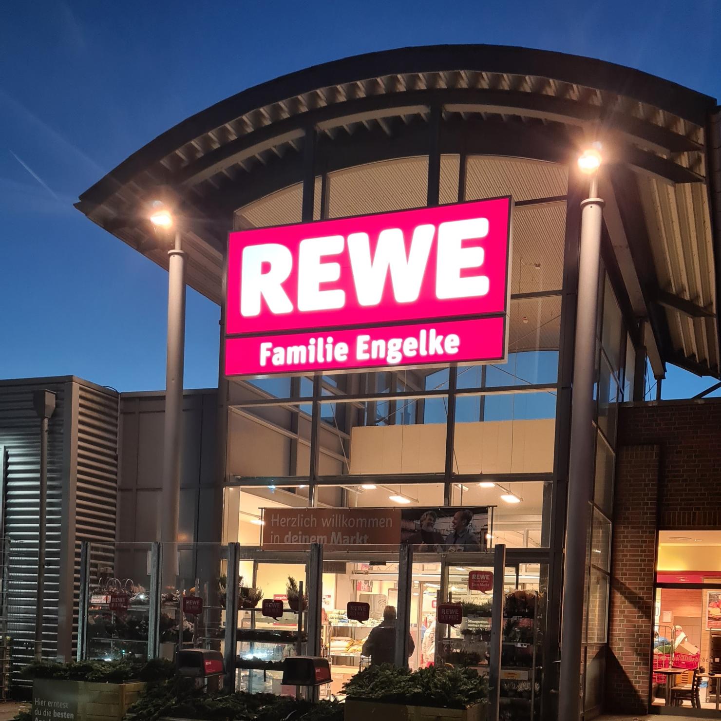 Rewe Markt Husum – REWE • Husum, Bredstedter Straße 39 – CIMEKD